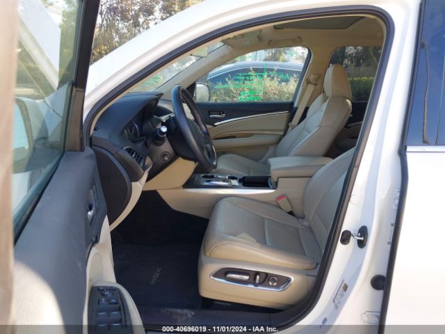 5J8YD3H51LL011215 Acura Mdx Technology Package