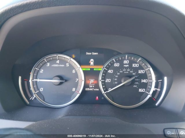 5J8YD3H51LL011215 Acura Mdx Technology Package