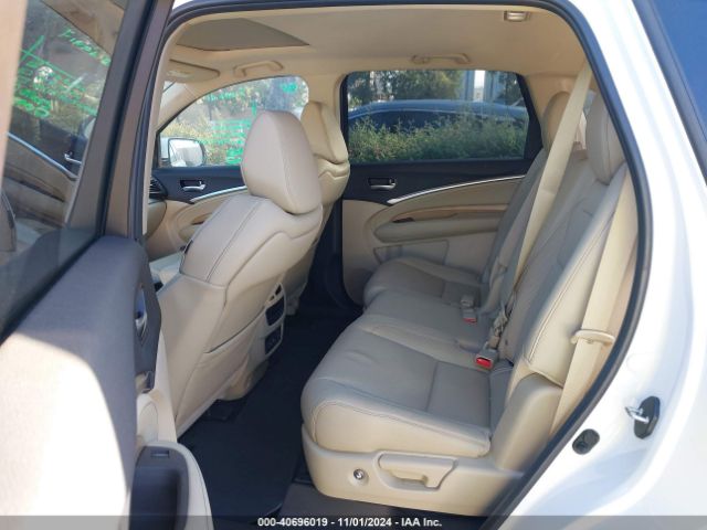 5J8YD3H51LL011215 Acura Mdx Technology Package