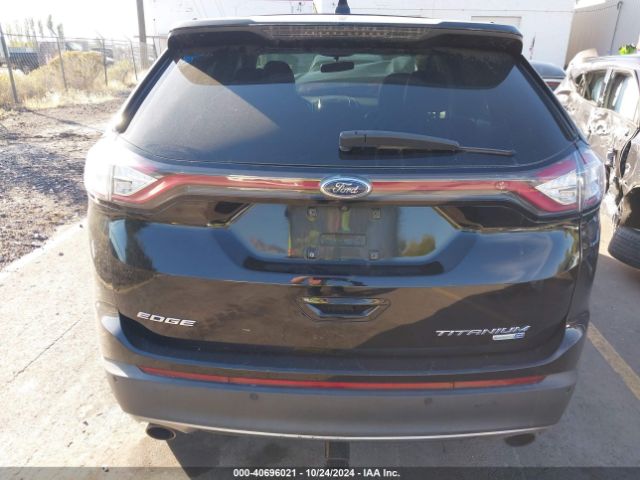 2FMPK4K91GBB06537 Ford Edge Titanium