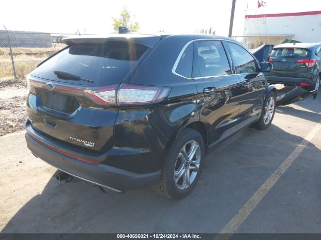 2FMPK4K91GBB06537 Ford Edge Titanium