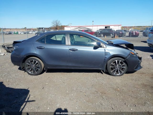 2T1BURHEXHC756860 Toyota Corolla Xse