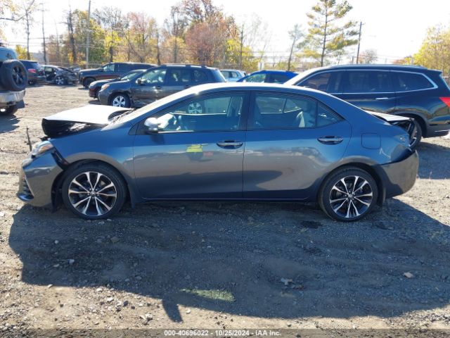2T1BURHEXHC756860 Toyota Corolla Xse