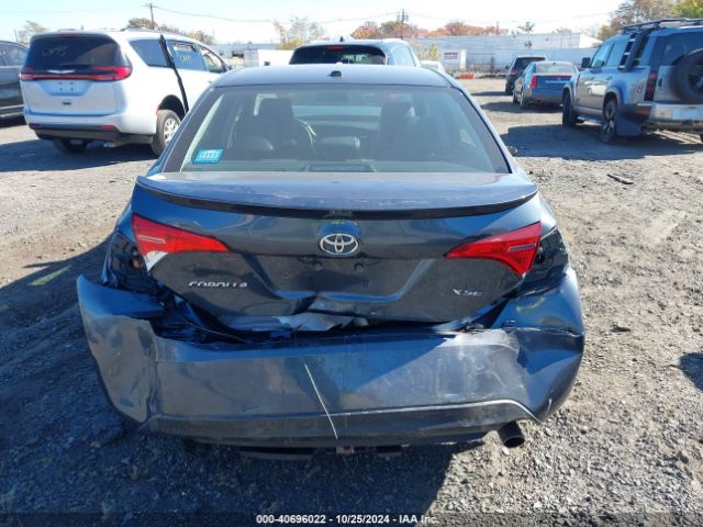 2T1BURHEXHC756860 Toyota Corolla Xse