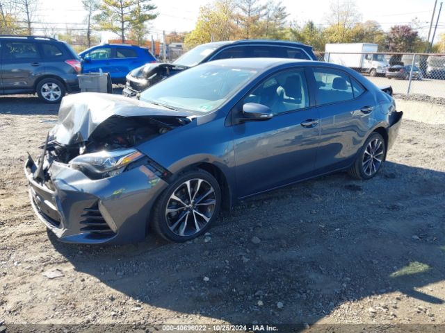 2T1BURHEXHC756860 Toyota Corolla Xse