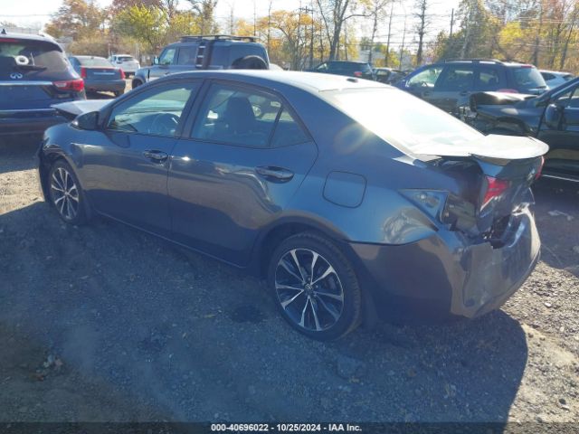 2T1BURHEXHC756860 Toyota Corolla Xse