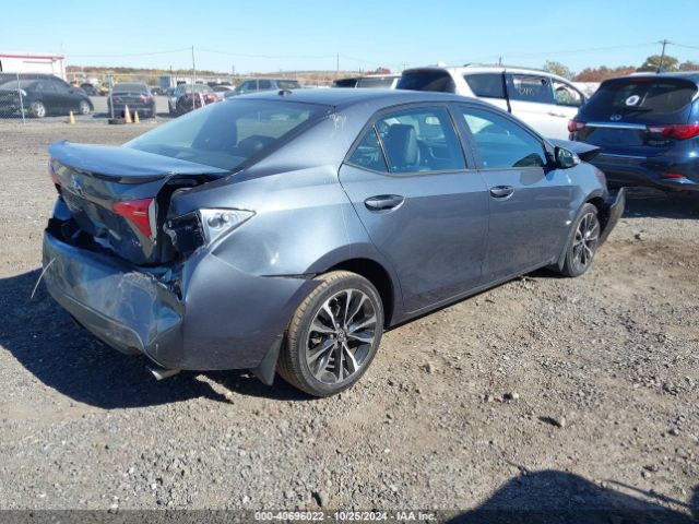 2T1BURHEXHC756860 Toyota Corolla Xse