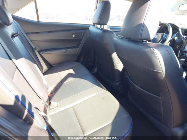 2T1BURHEXHC756860 Toyota Corolla Xse
