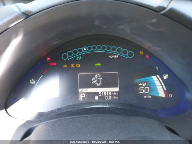 1N4BZ0CP9GC311495 Nissan Leaf Sl