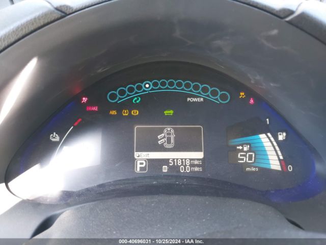 1N4BZ0CP9GC311495 Nissan Leaf Sl