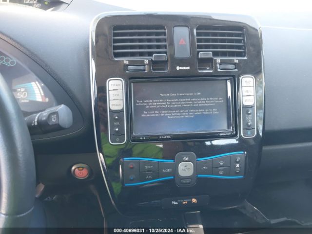 1N4BZ0CP9GC311495 Nissan Leaf Sl