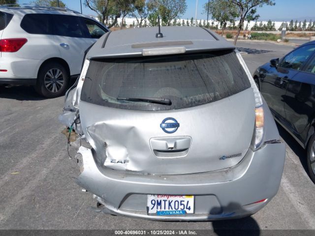 1N4BZ0CP9GC311495 Nissan Leaf Sl