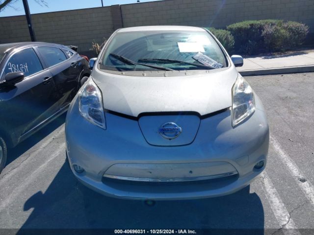 1N4BZ0CP9GC311495 Nissan Leaf Sl
