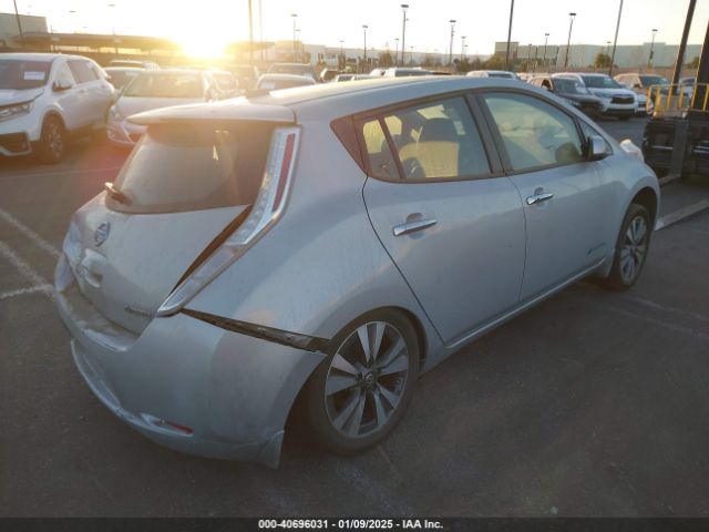 1N4BZ0CP9GC311495 Nissan Leaf Sl