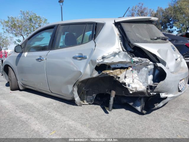 1N4BZ0CP9GC311495 Nissan Leaf Sl