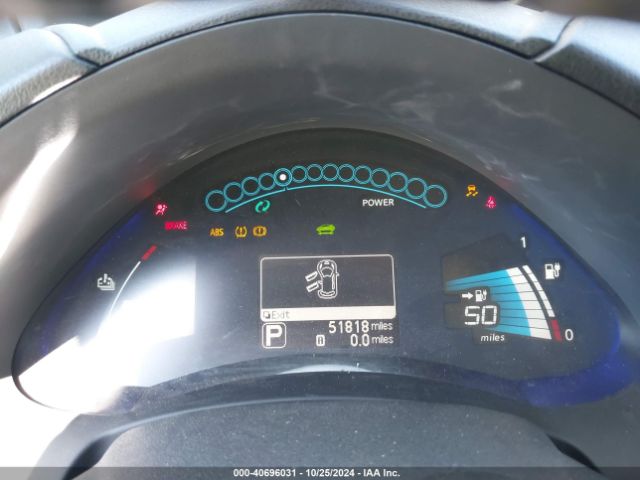 1N4BZ0CP9GC311495 Nissan Leaf Sl