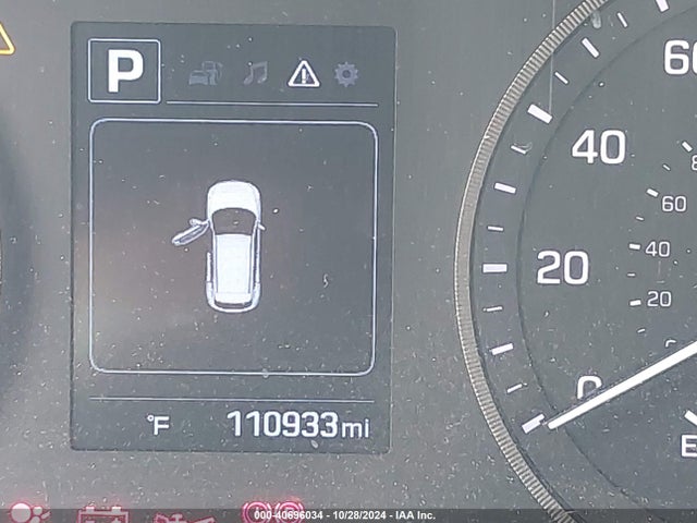 Hyundai TUCSON SEL 2018 KM8J3CA49JU699973 Image 16