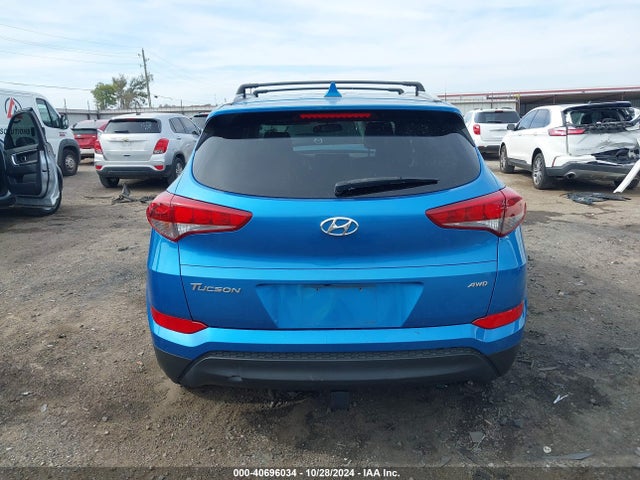 Hyundai TUCSON SEL 2018 KM8J3CA49JU699973 Image 17