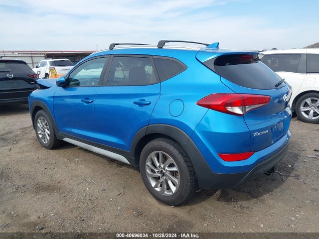 Hyundai TUCSON SEL 2018 KM8J3CA49JU699973 Image 3