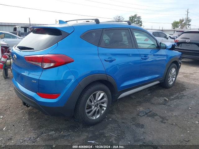 Hyundai TUCSON SEL 2018 KM8J3CA49JU699973 Image 4