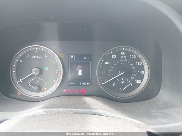 Hyundai TUCSON SEL 2018 KM8J3CA49JU699973 Image 7