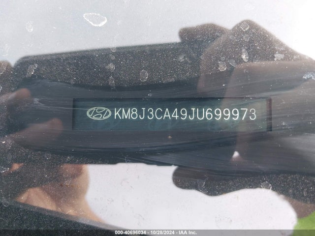 Hyundai TUCSON SEL 2018 KM8J3CA49JU699973 Image 9