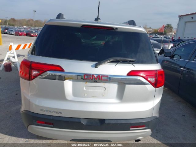 1GKKNLLA6JZ126753 GMC Acadia Sle-2