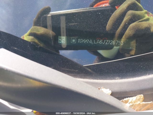 1GKKNLLA6JZ126753 GMC Acadia Sle-2