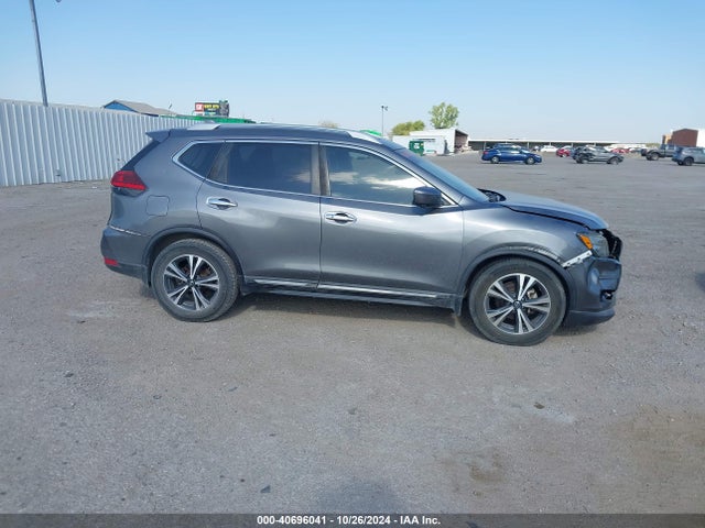 Nissan Rogue Sl 2017 5N1AT2MT3HC889541 Image 12