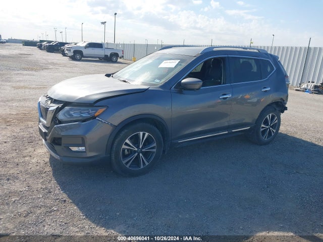 Nissan Rogue Sl 2017 5N1AT2MT3HC889541 Image 13
