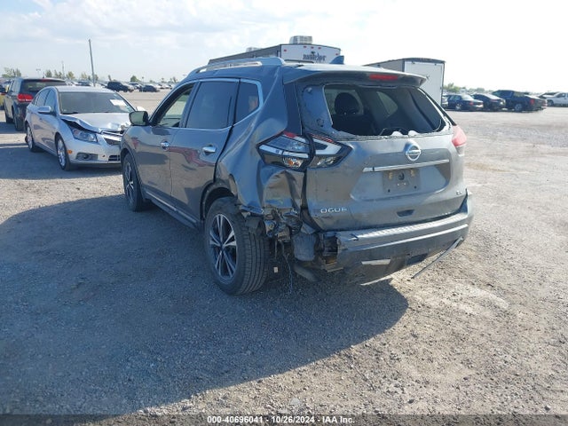 Nissan Rogue Sl 2017 5N1AT2MT3HC889541 Image 3