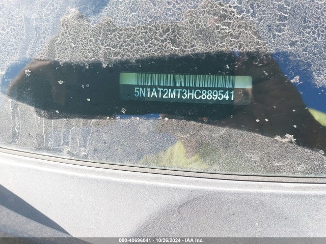 Nissan Rogue Sl 2017 5N1AT2MT3HC889541 Image 9