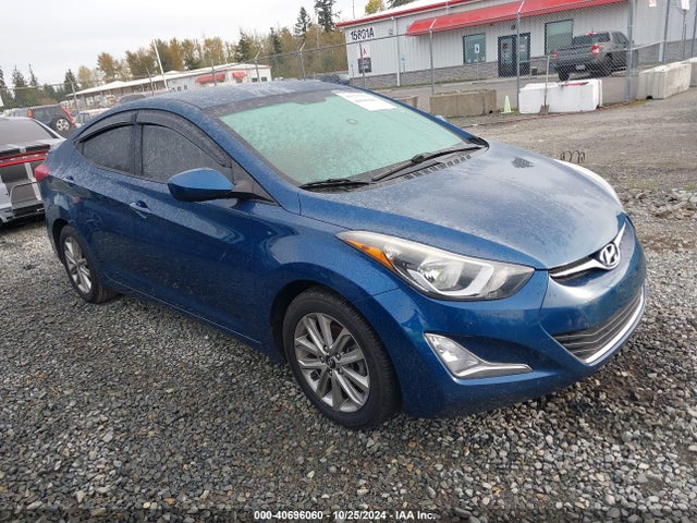Hyundai ELANTRA SE 2014 KMHDH4AE3EU054660 Image 17