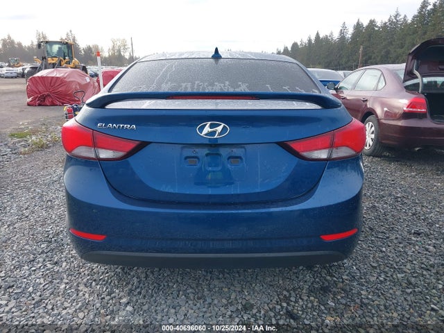 Hyundai ELANTRA SE 2014 KMHDH4AE3EU054660 Image 32