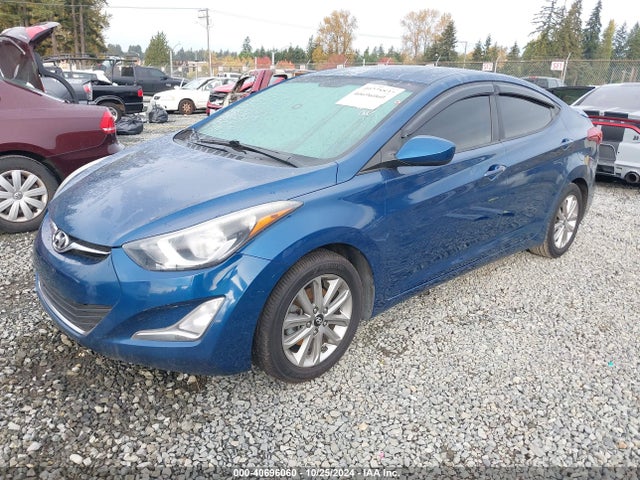 Hyundai ELANTRA SE 2014 KMHDH4AE3EU054660 Image 18