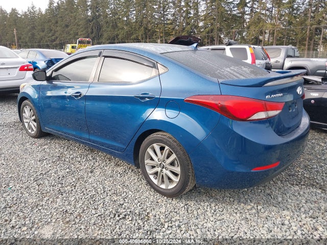 Hyundai ELANTRA SE 2014 KMHDH4AE3EU054660 Image 19