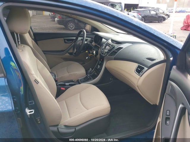 Hyundai ELANTRA SE 2014 KMHDH4AE3EU054660 Image 21
