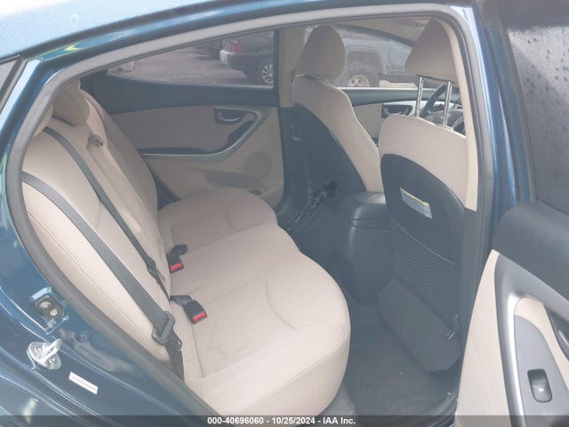 Hyundai ELANTRA SE 2014 KMHDH4AE3EU054660 Image 24