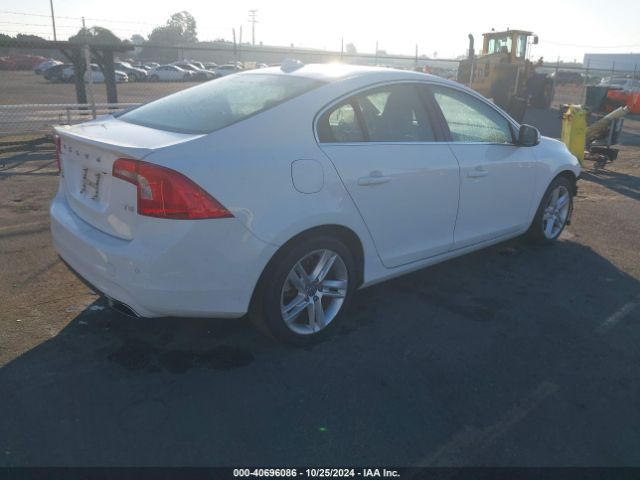 YV126MFK4F2368650 Volvo S60 T5 Drive-e Premier