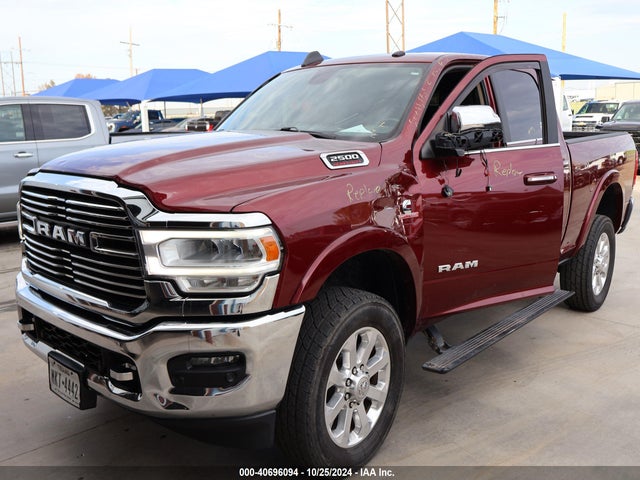 3C6UR5FL6KG595156 RAM 2500 Laramie  4x4 6'4 Box