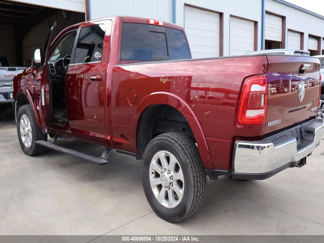 3C6UR5FL6KG595156 RAM 2500 Laramie  4x4 6'4 Box