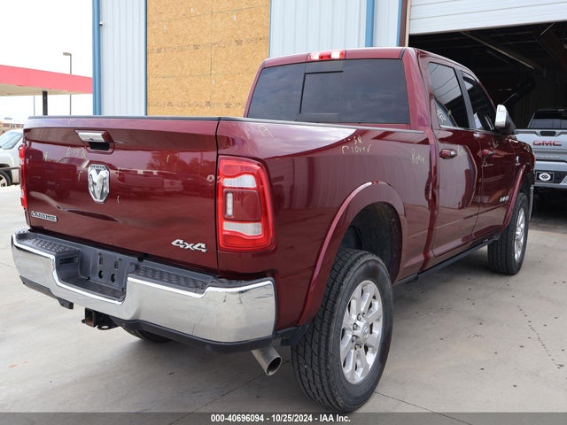 3C6UR5FL6KG595156 RAM 2500 Laramie  4x4 6'4 Box