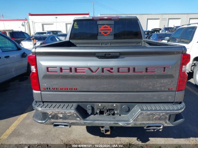 3GCUYDET8LG320025 Chevrolet Silverado 1500 4wd  Short Bed Lt