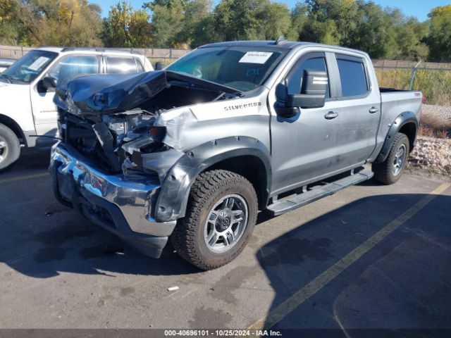 3GCUYDET8LG320025 Chevrolet Silverado 1500 4wd  Short Bed Lt