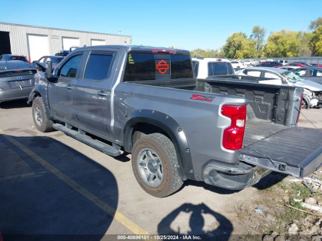 3GCUYDET8LG320025 Chevrolet Silverado 1500 4wd  Short Bed Lt