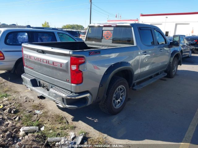 3GCUYDET8LG320025 Chevrolet Silverado 1500 4wd  Short Bed Lt