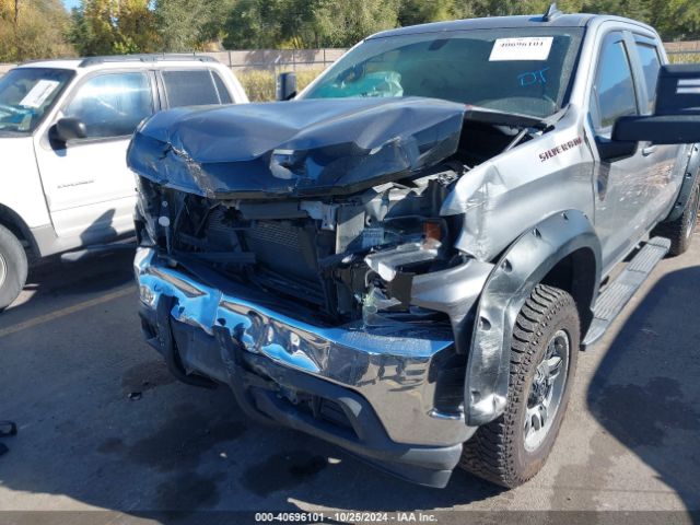 3GCUYDET8LG320025 Chevrolet Silverado 1500 4wd  Short Bed Lt