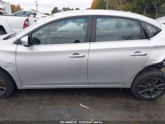 3N1AB7AP7FY250193 Nissan Sentra Fe+ S/s/sl/sr/sv