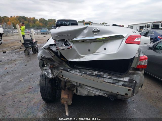 3N1AB7AP7FY250193 Nissan Sentra Fe+ S/s/sl/sr/sv