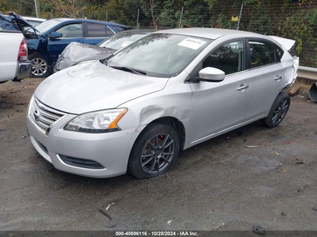 3N1AB7AP7FY250193 Nissan Sentra Fe+ S/s/sl/sr/sv